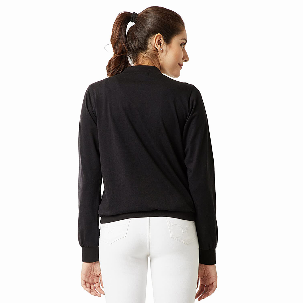 Hestic Sports Wear women bomber jacket wholesale winter ladies sports jacket custom print streetwear unisex floral bomber jackets